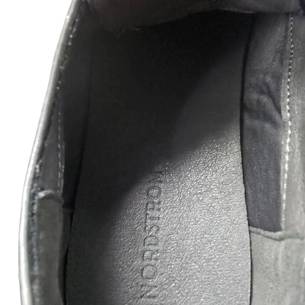 NEW Nordstrom NOSawyer-PU Kids' Oxford Shoes – Gray, Size 5M